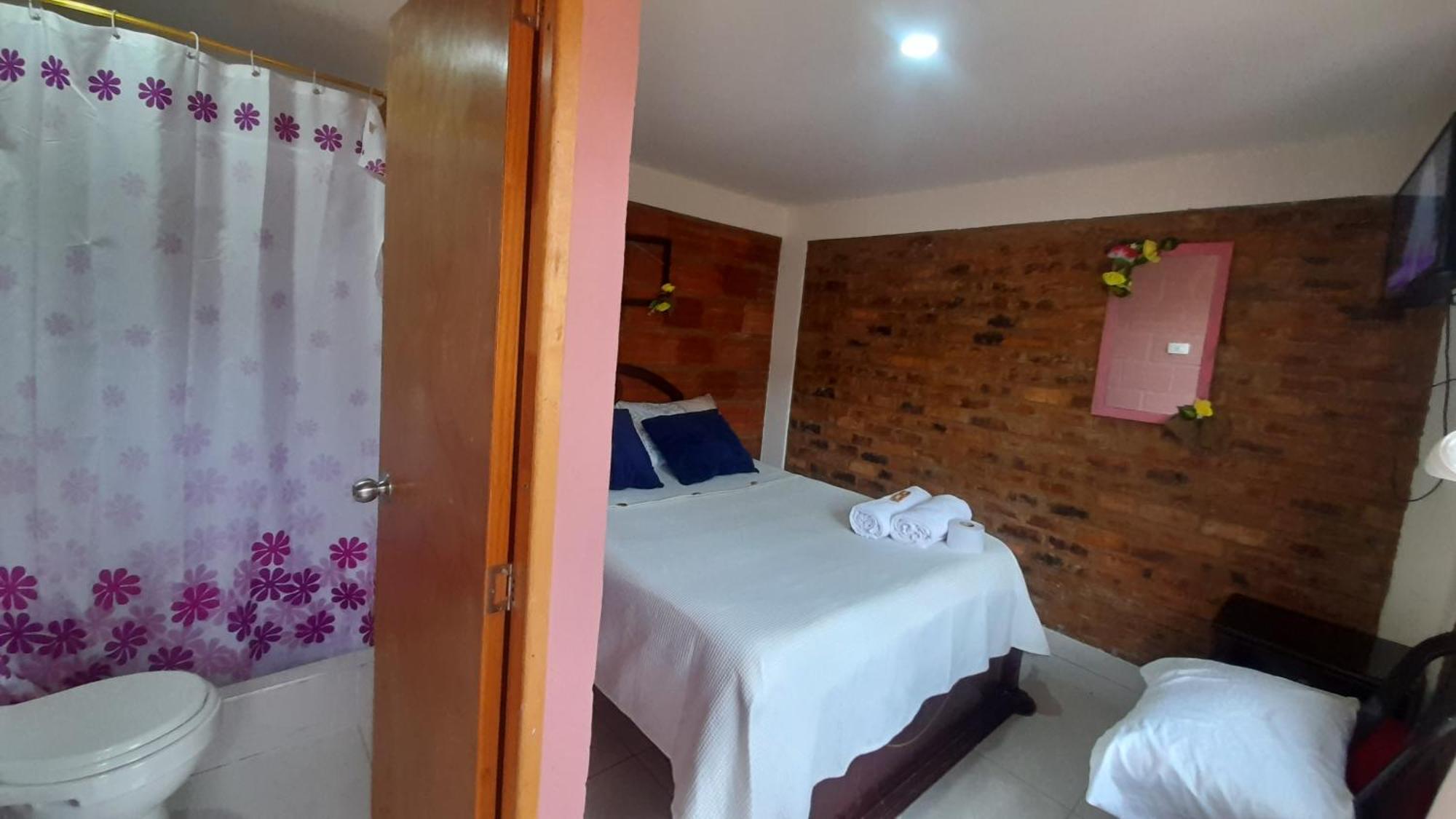 Hospedaje Maria Valentina Tota Dış mekan fotoğraf